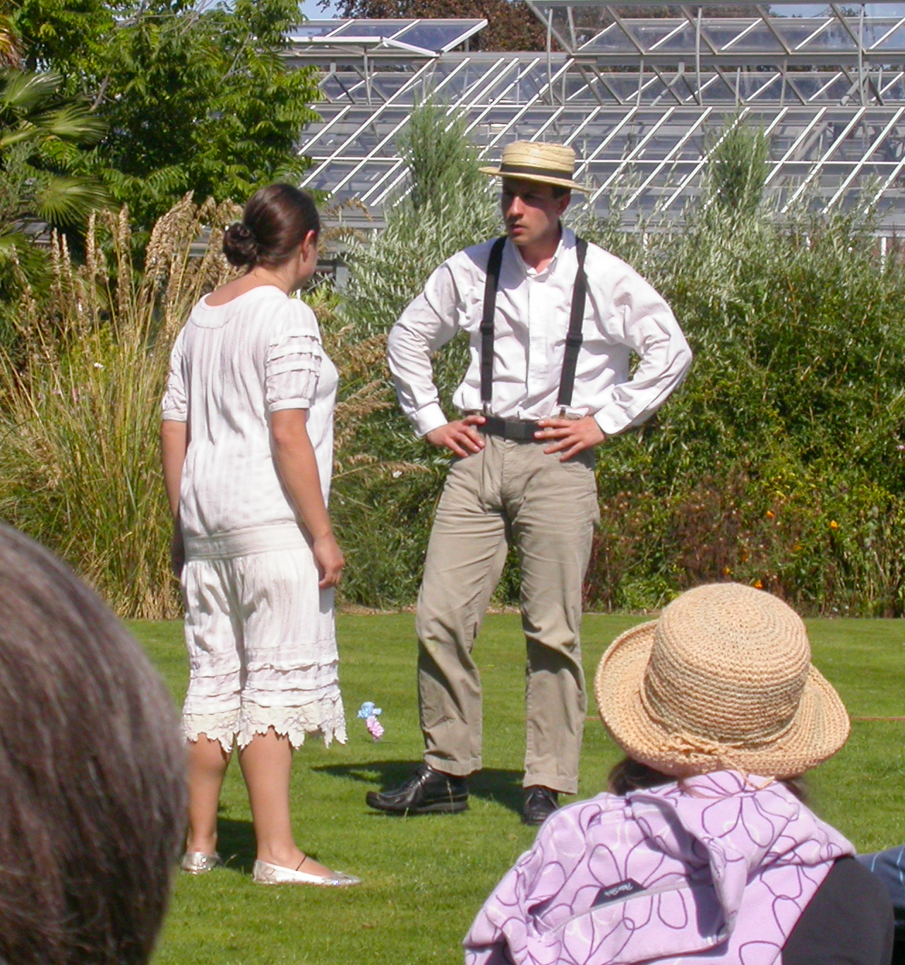 garden thatre shakespeare